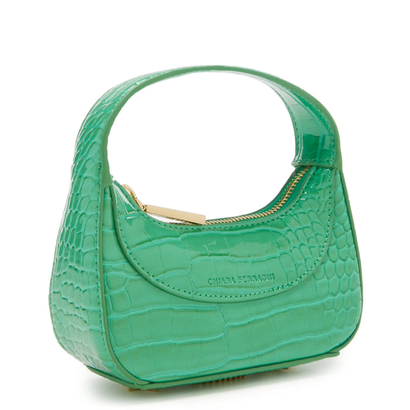 Chiara Ferragni Caia damen Handtasche Grün 75SB4BG3-ZS733-170 - Image 3