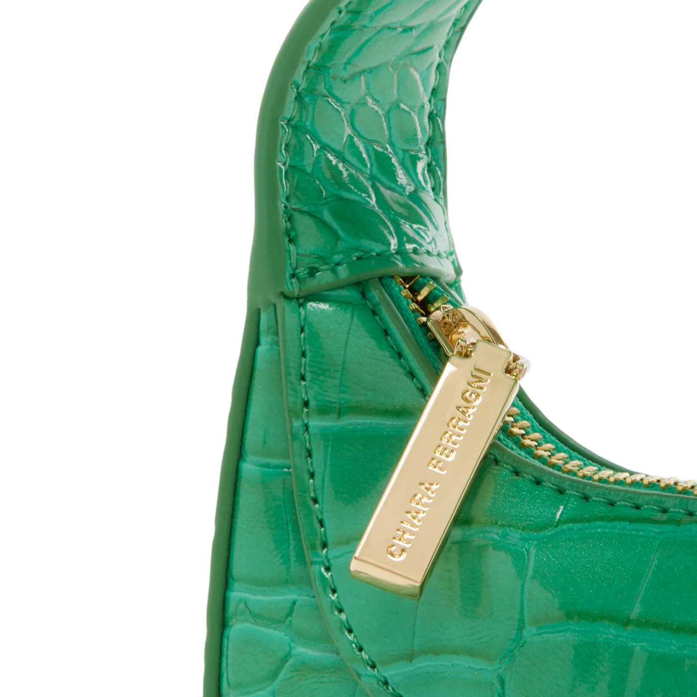 Chiara Ferragni Caia damen Handtasche Grün 75SB4BG3-ZS733-170 - Image 5