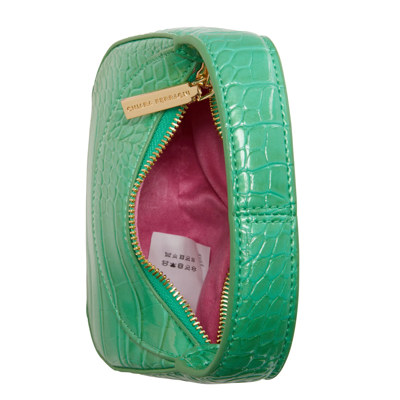 Chiara Ferragni Caia damen Handtasche Grün 75SB4BG3-ZS733-170 - Image 6