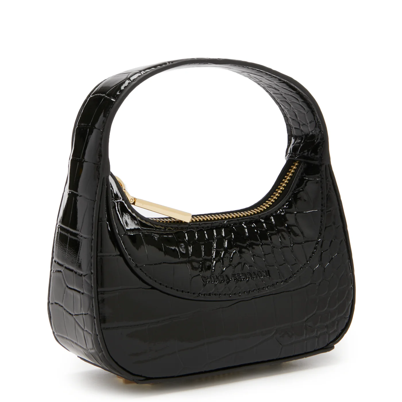 Chiara Ferragni Caia damen Handtasche Schwarz 75SB4BG3-ZS733-899 - Image 3
