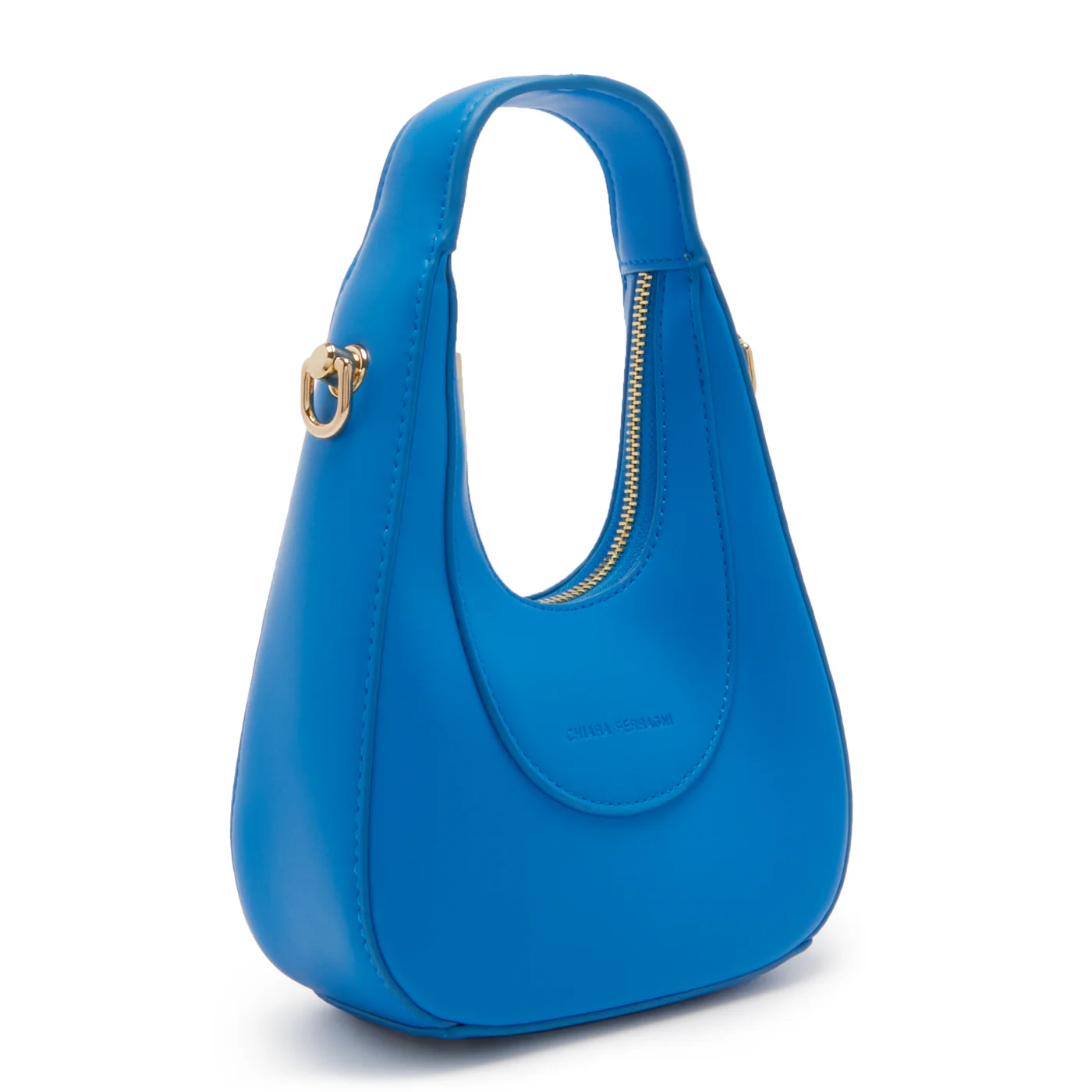 Chiara Ferragni Caia damen Umhängetasche Blau 75SB4BG2-ZS517-236 - Image 4