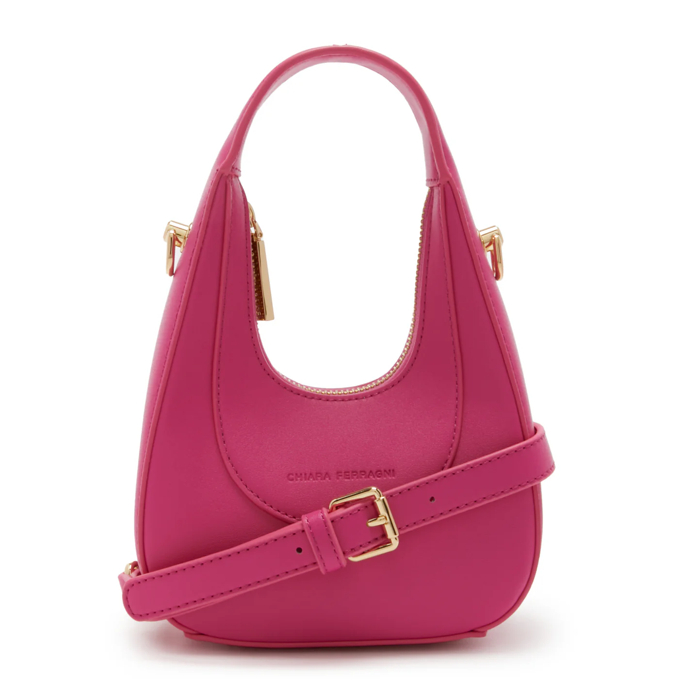Chiara Ferragni Caia damen Umhängetasche Rosa 75SB4BG2-ZS517-431
