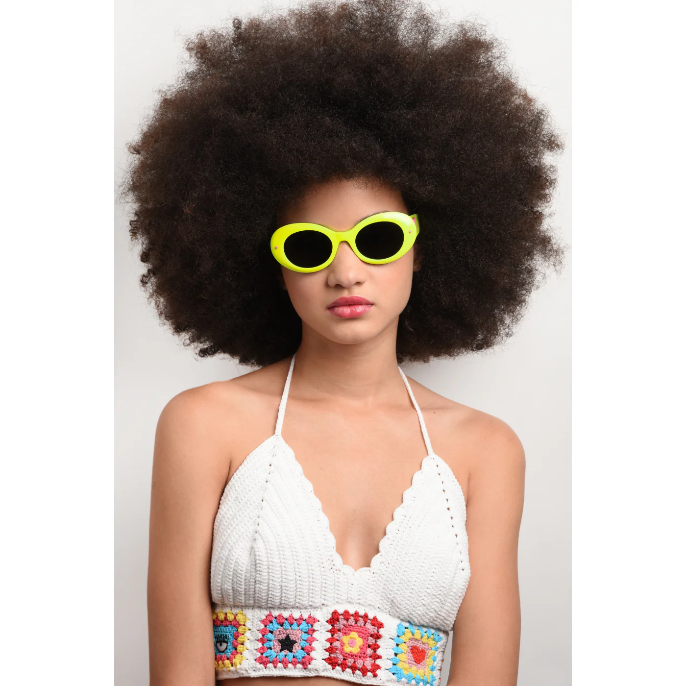 Chiara Ferragni Chiara's Fashion damen Sonnenbrille Gelb 20496140G50IR - Image 2
