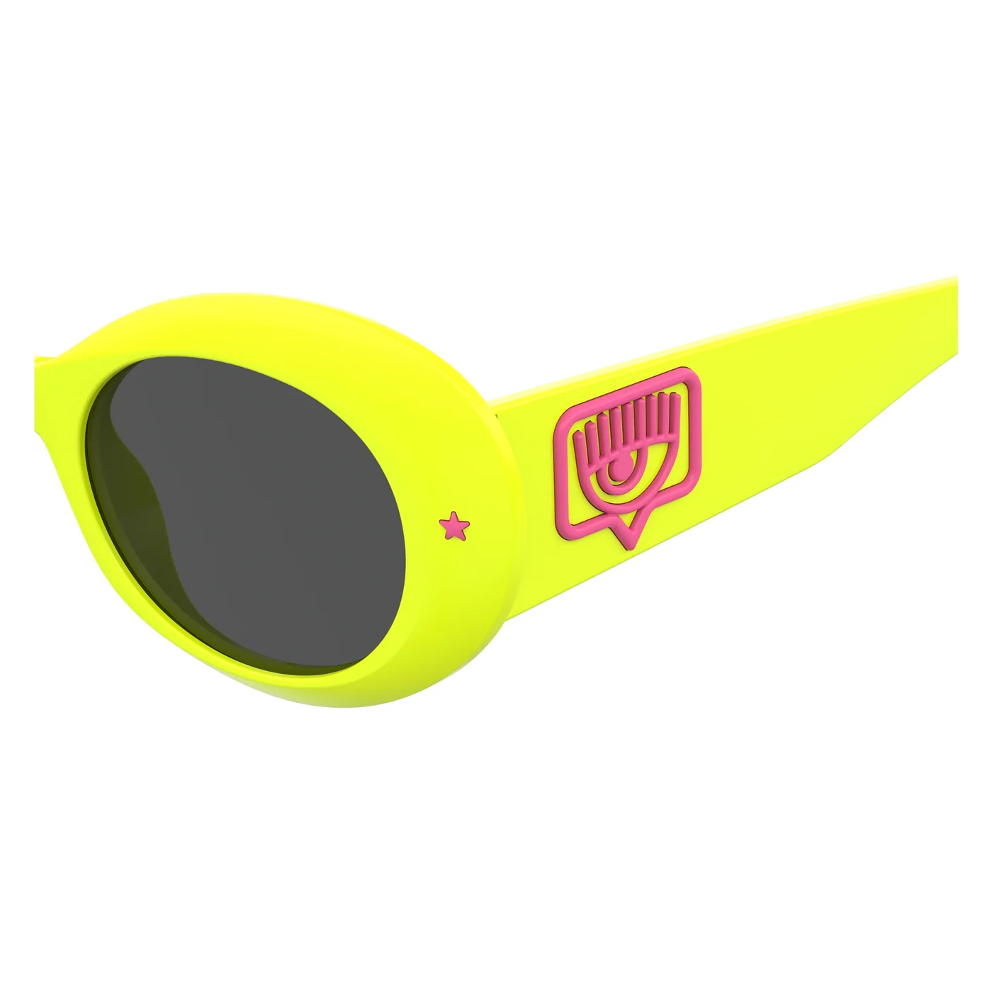 Chiara Ferragni Chiara's Fashion damen Sonnenbrille Gelb 20496140G50IR - Image 6