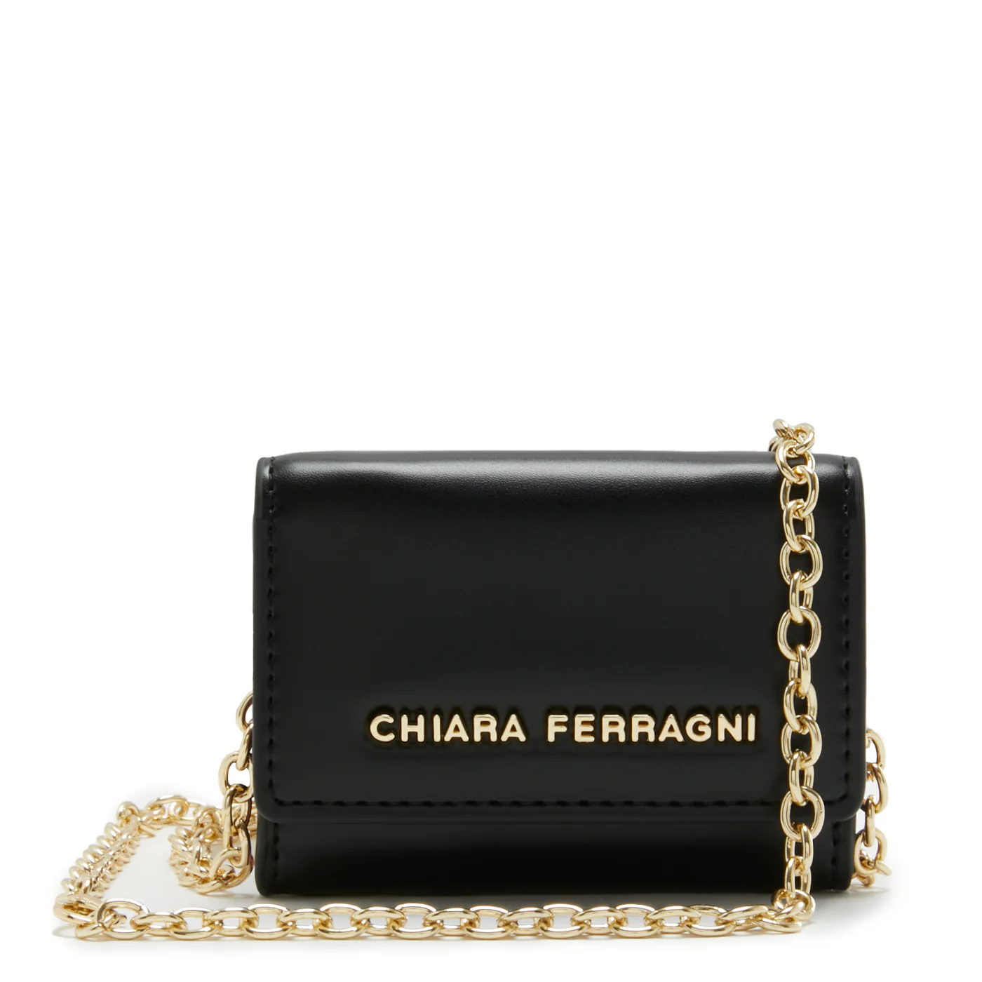 Chiara Ferragni damen Umhängetasche Schwarz 75SB4BK6-ZS959-899