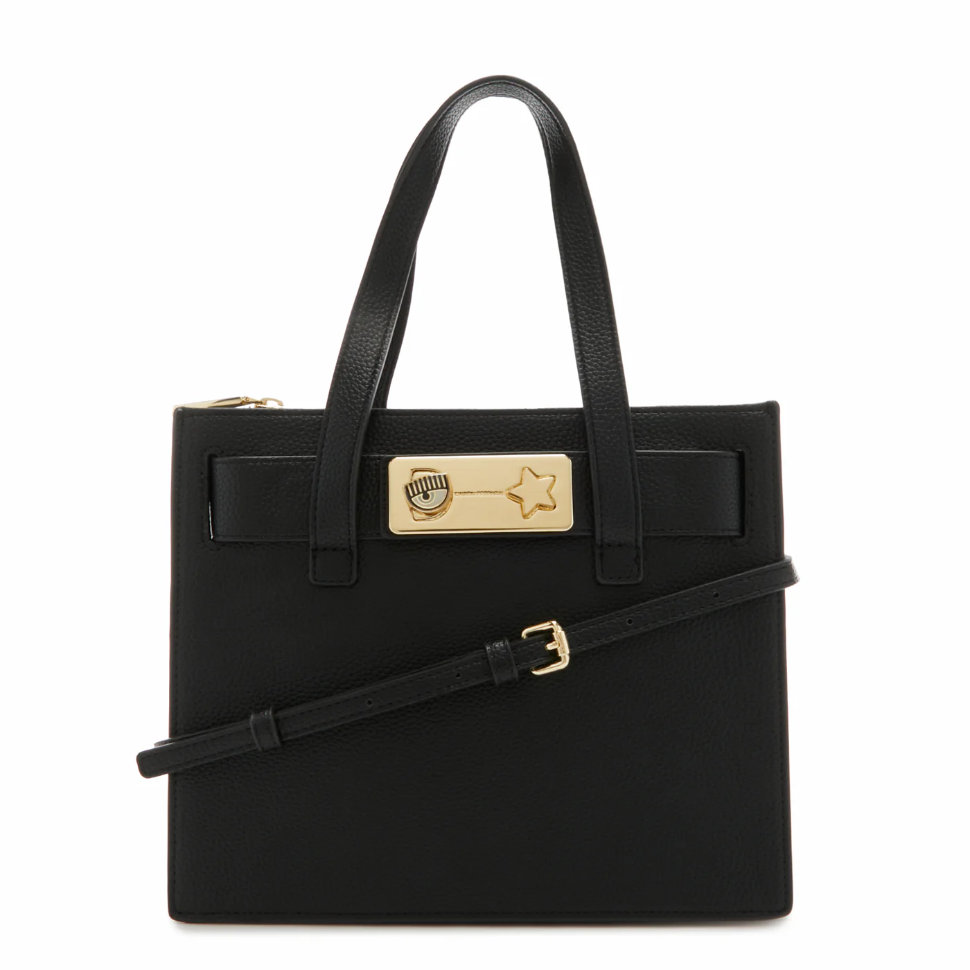 Chiara Ferragni Eye Star damen Handtasche Schwarz 75SB4BE6-ZS529-899