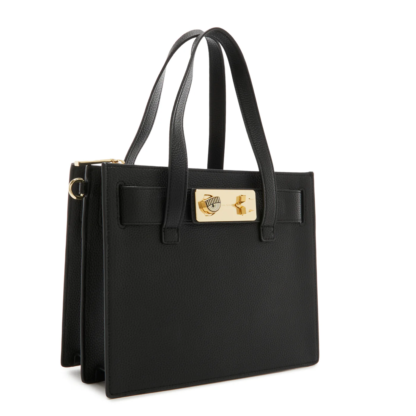 Chiara Ferragni Eye Star damen Handtasche Schwarz 75SB4BE6-ZS529-899 - Image 4