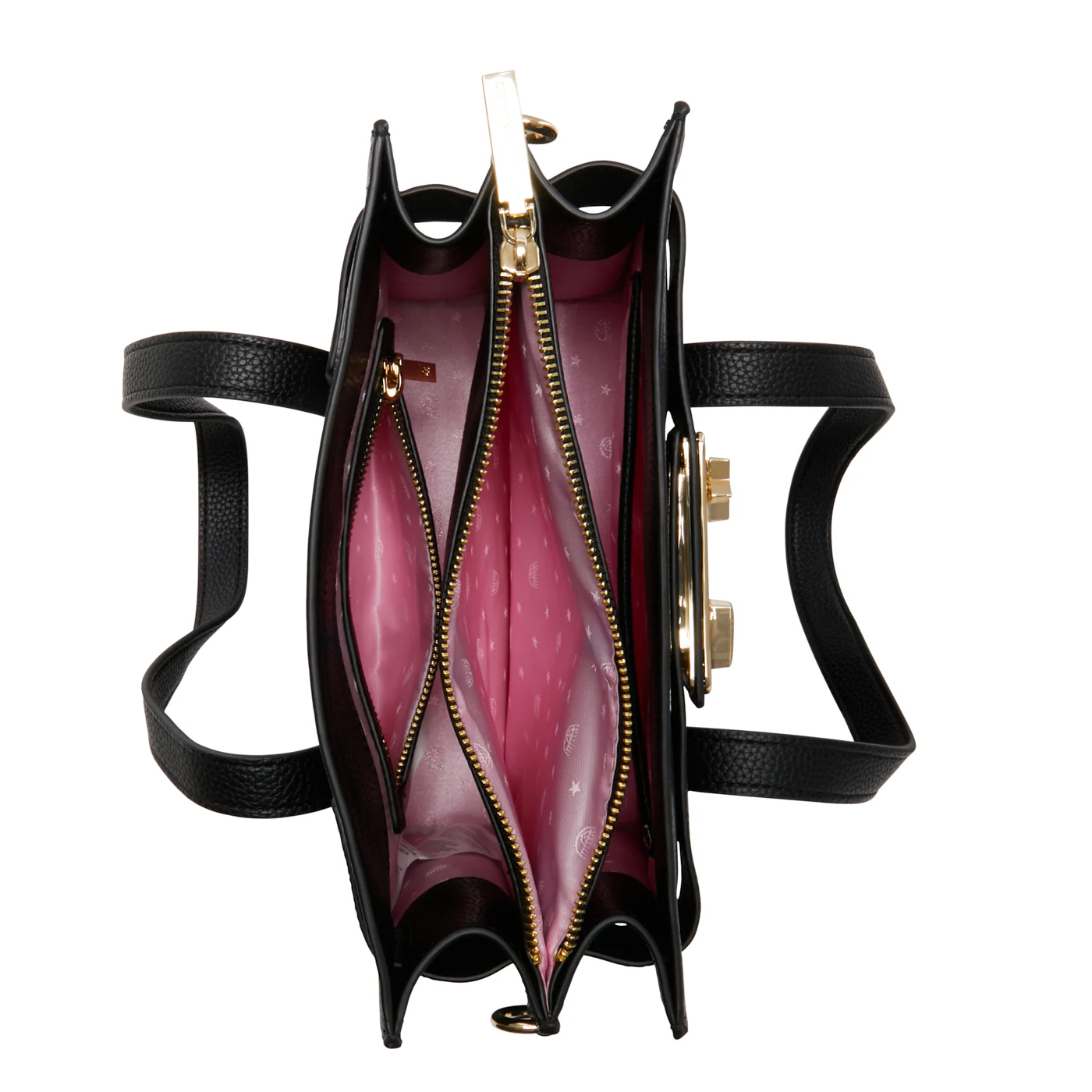 Chiara Ferragni Eye Star damen Handtasche Schwarz 75SB4BE6-ZS529-899 - Image 7
