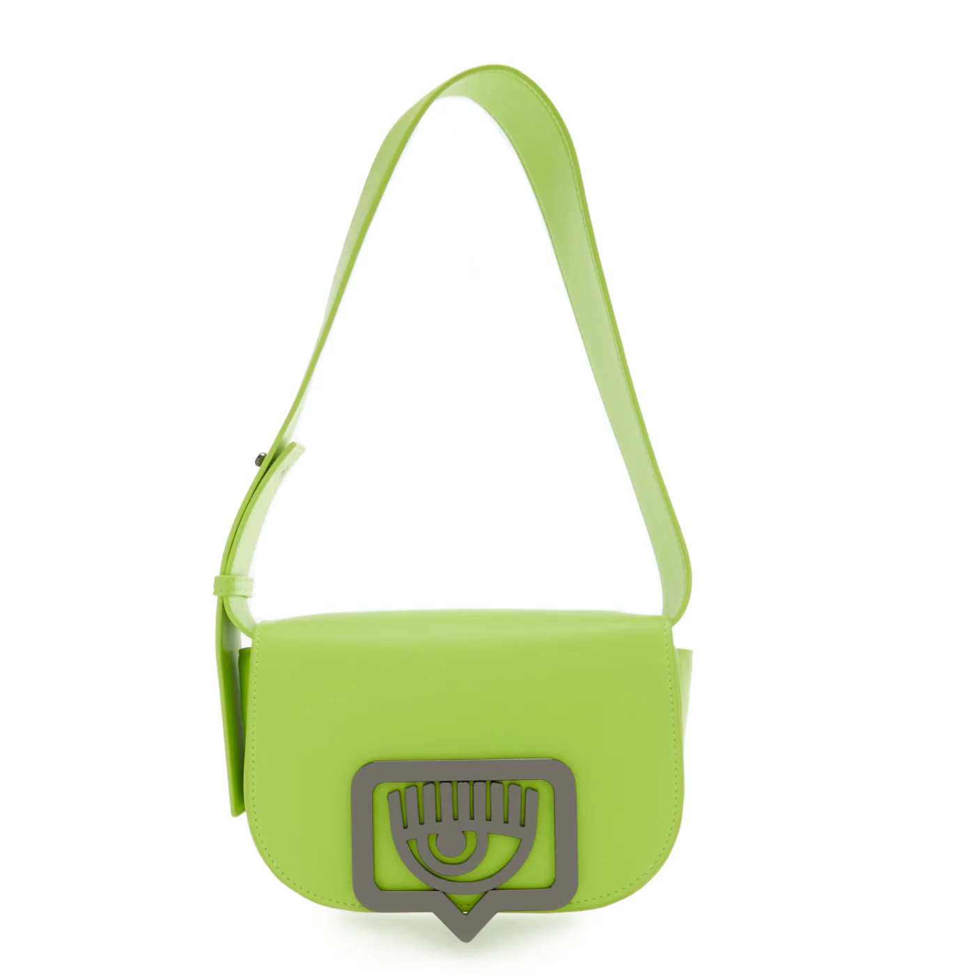 Chiara Ferragni Eyelike damen Schultertasche Grün 75SB4BB9-ZS517-109