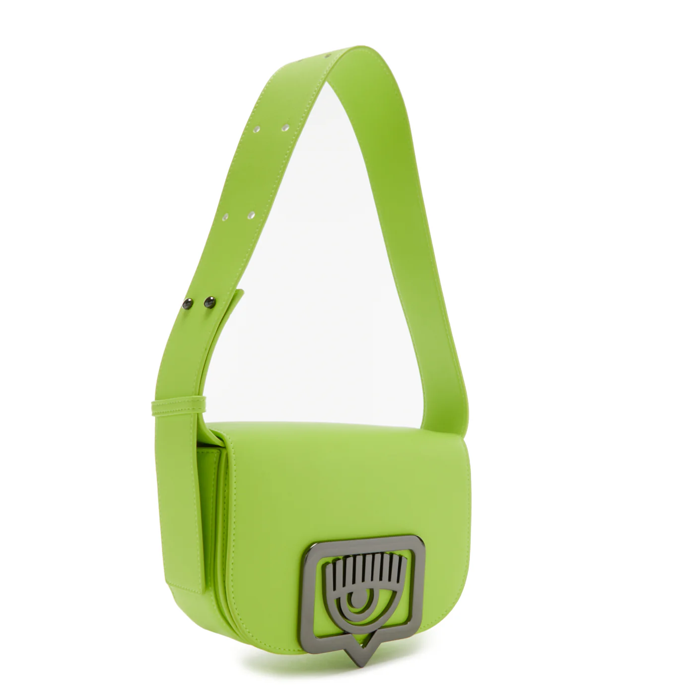 Chiara Ferragni Eyelike damen Schultertasche Grün 75SB4BB9-ZS517-109 - Image 3