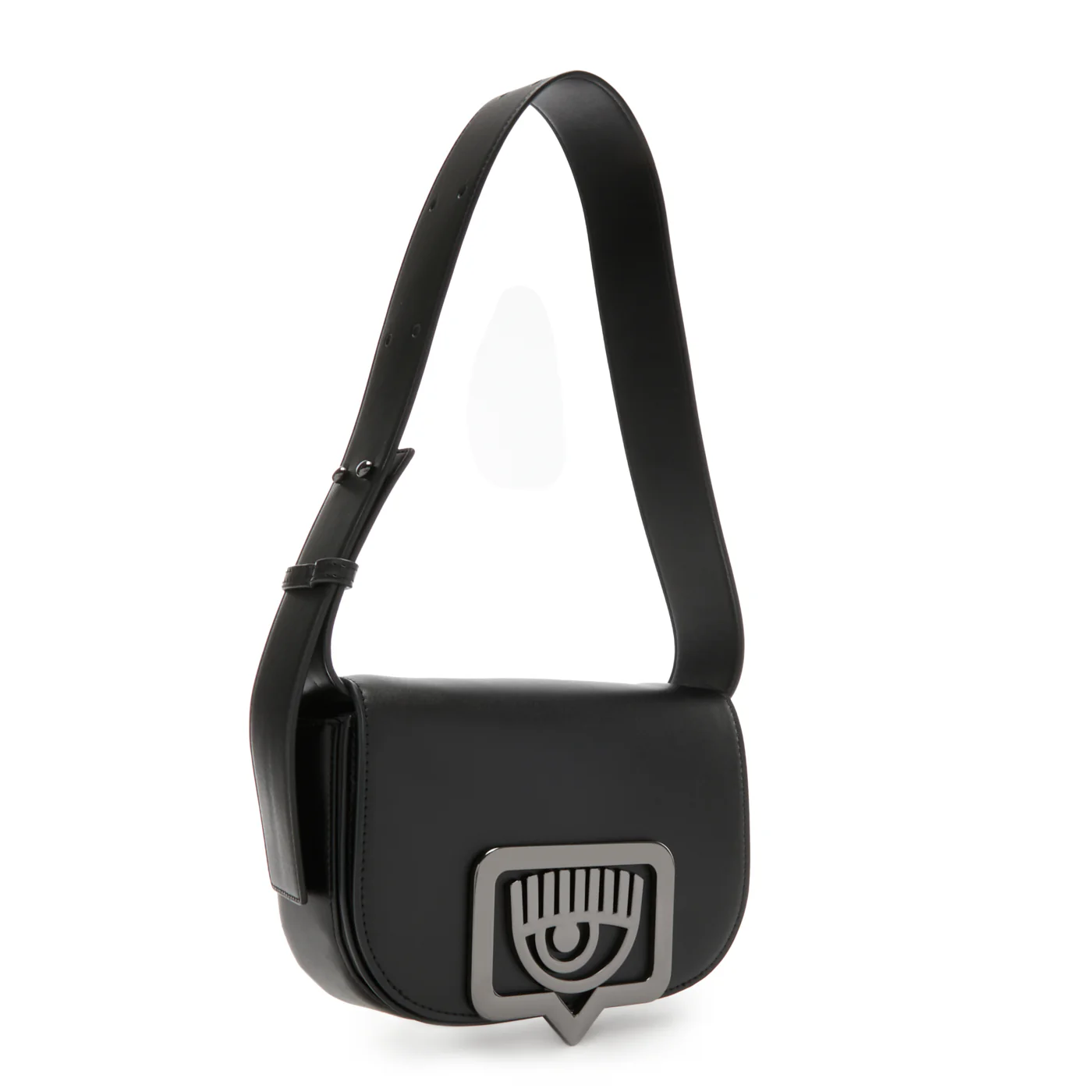 Chiara Ferragni Eyelike damen Schultertasche Schwarz 75SB4BB9-ZS517-899 - Image 3