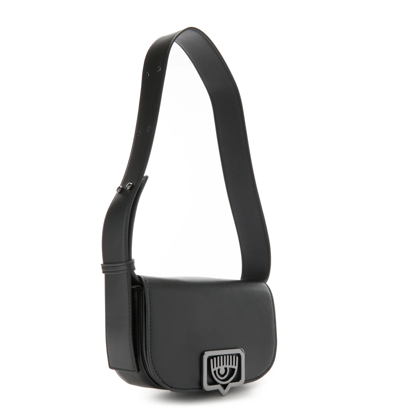 Chiara Ferragni Eyelike damen Schultertasche Schwarz 75SB4BBB-ZS517-899 - Image 3