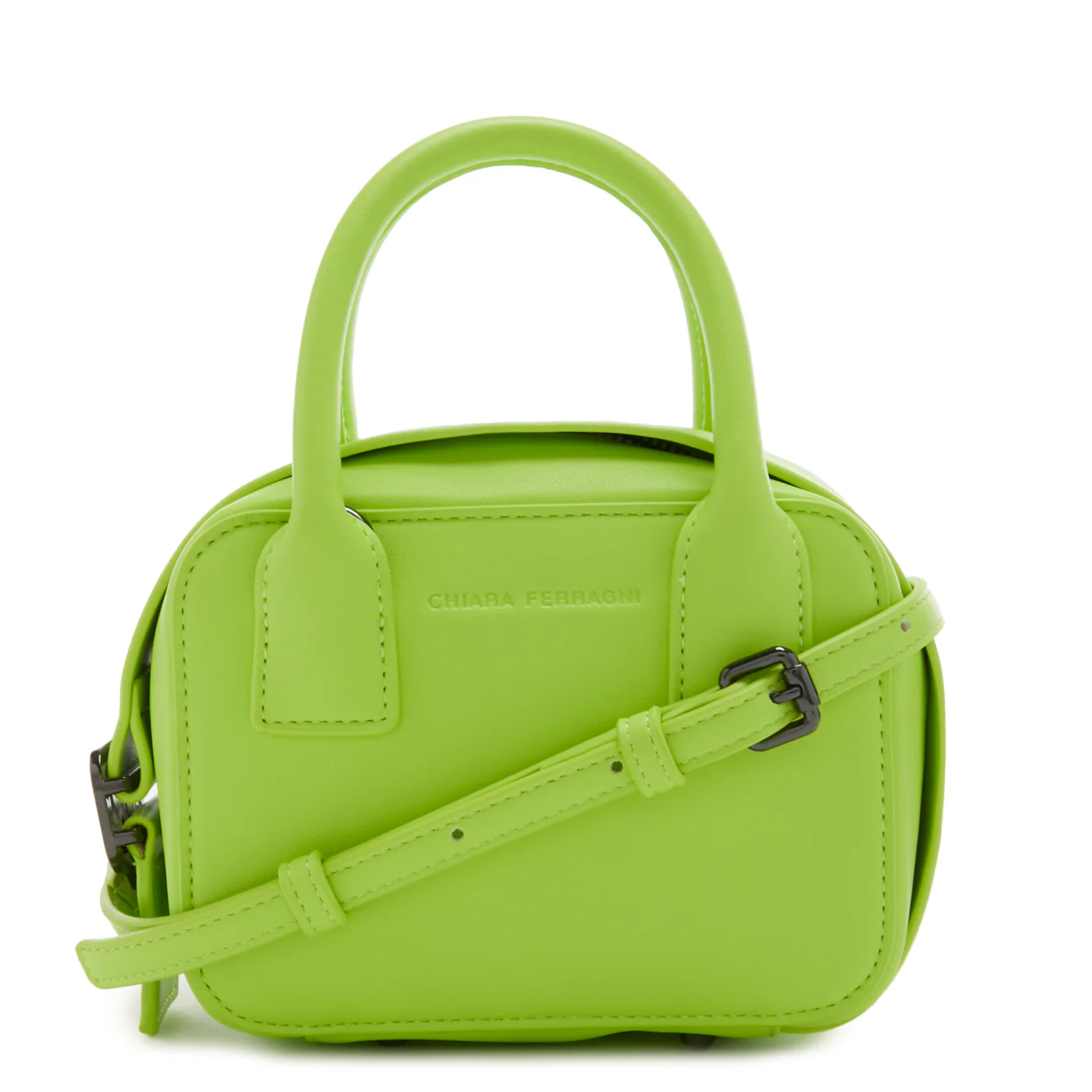 Chiara Ferragni Eyelike damen Umhängetasche Grün 75SB4BBD-ZS517-109