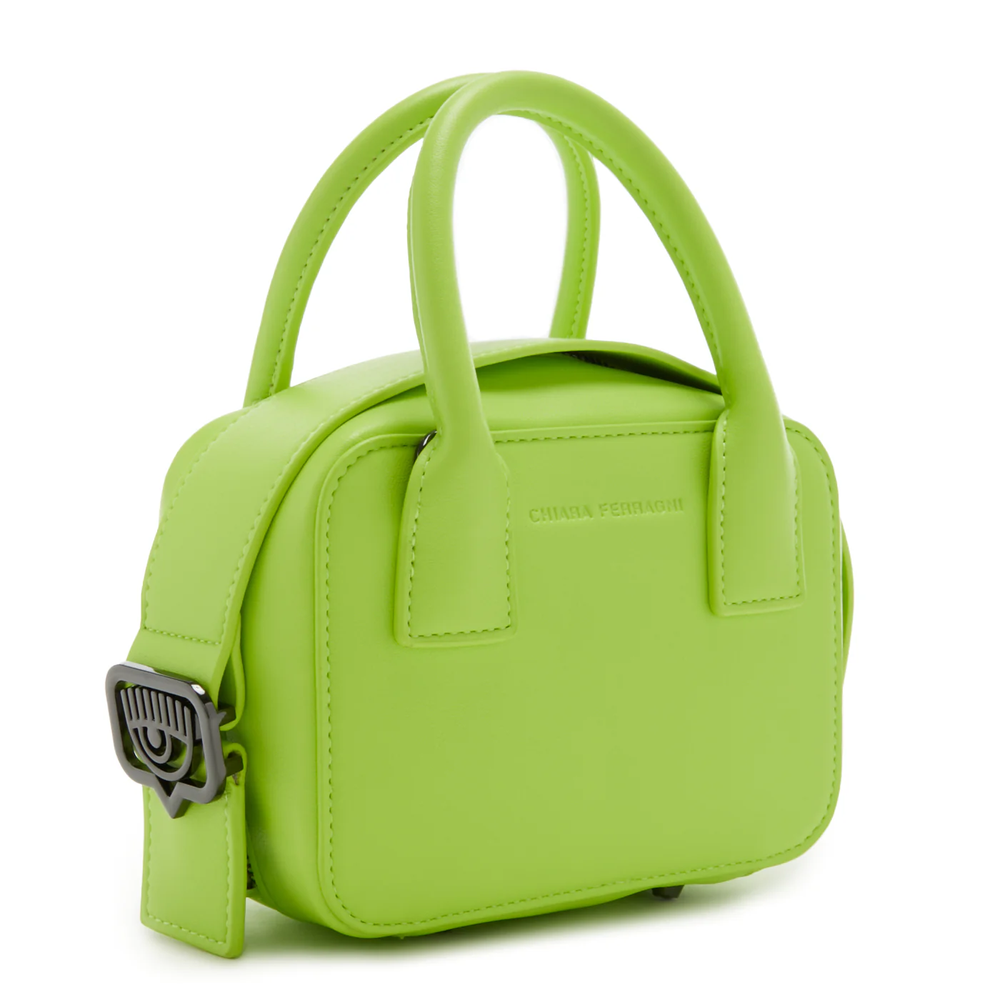 Chiara Ferragni Eyelike damen Umhängetasche Grün 75SB4BBD-ZS517-109 - Image 4
