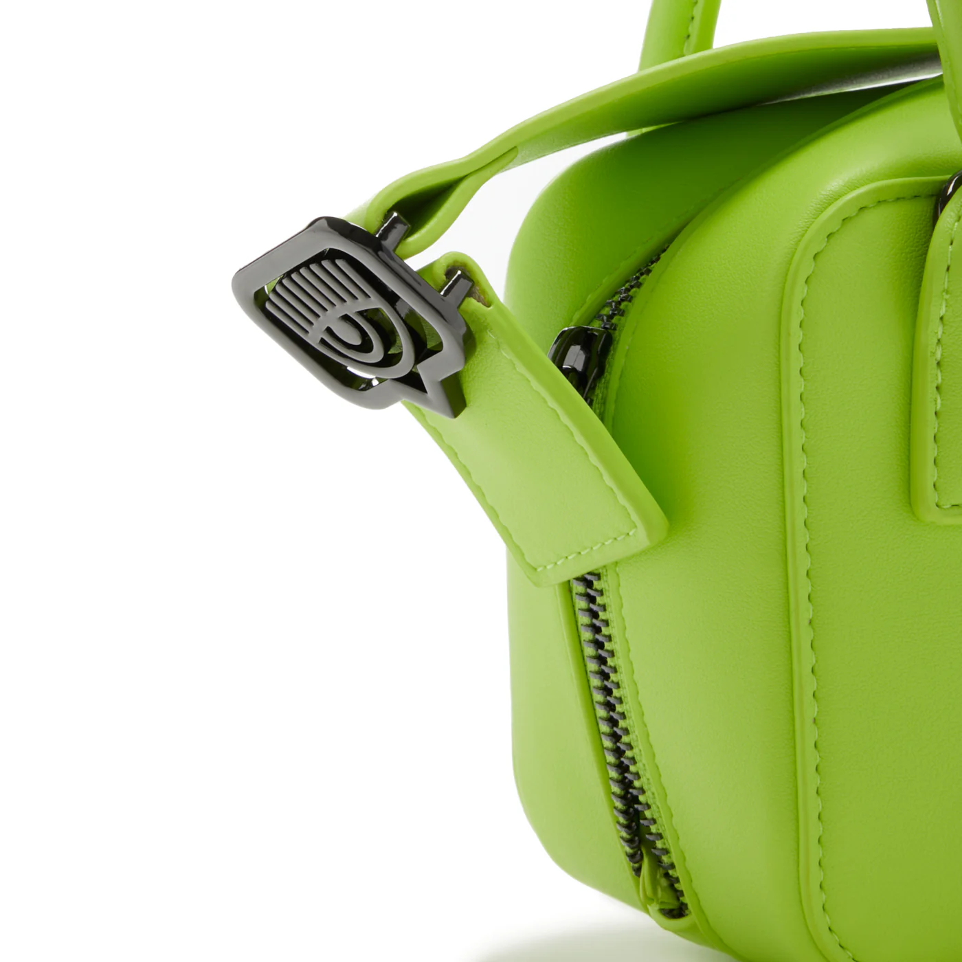 Chiara Ferragni Eyelike damen Umhängetasche Grün 75SB4BBD-ZS517-109 - Image 6