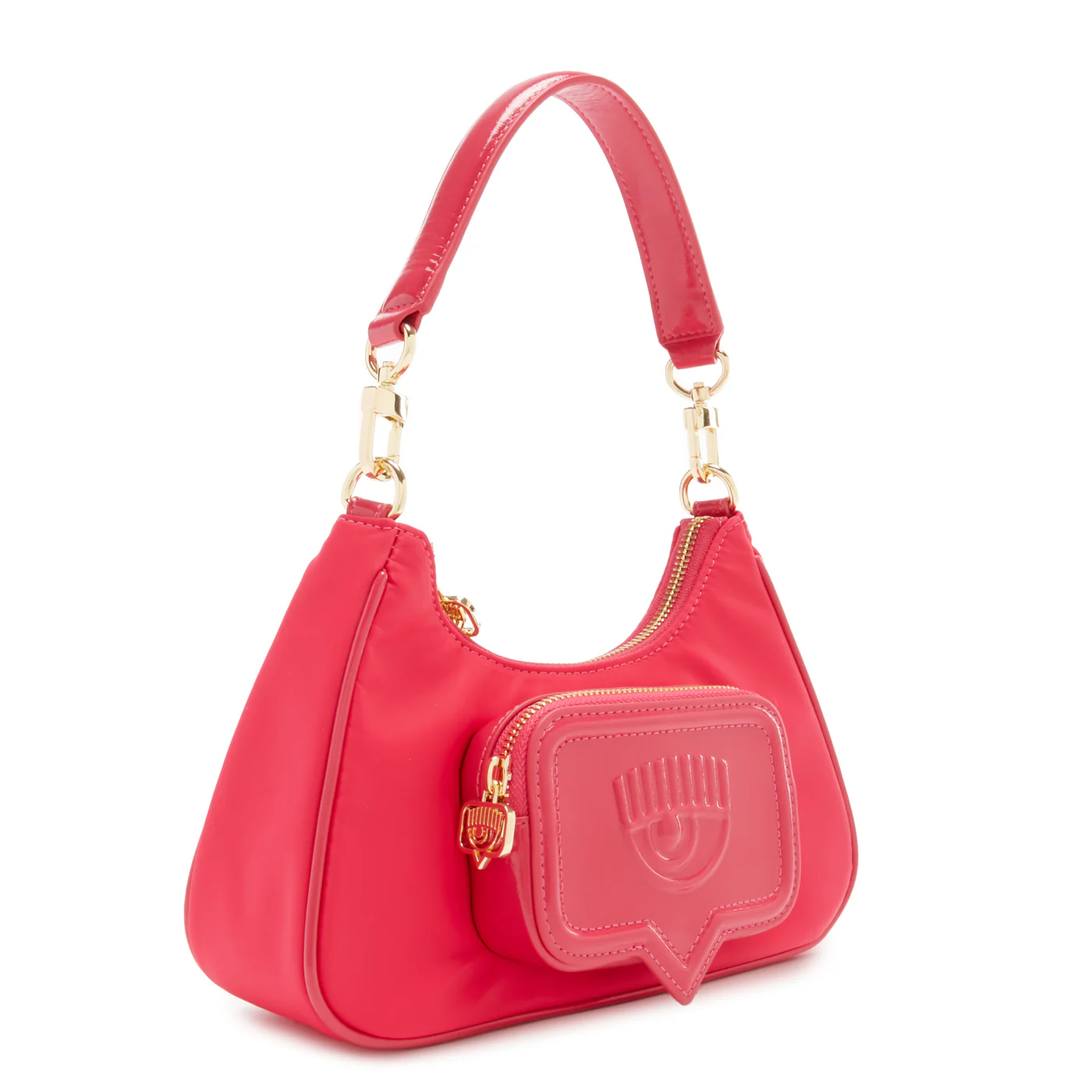 Chiara Ferragni Eyelike damen Umhängetasche Rosa 75SB4BF8-ZS955-431 - Image 4