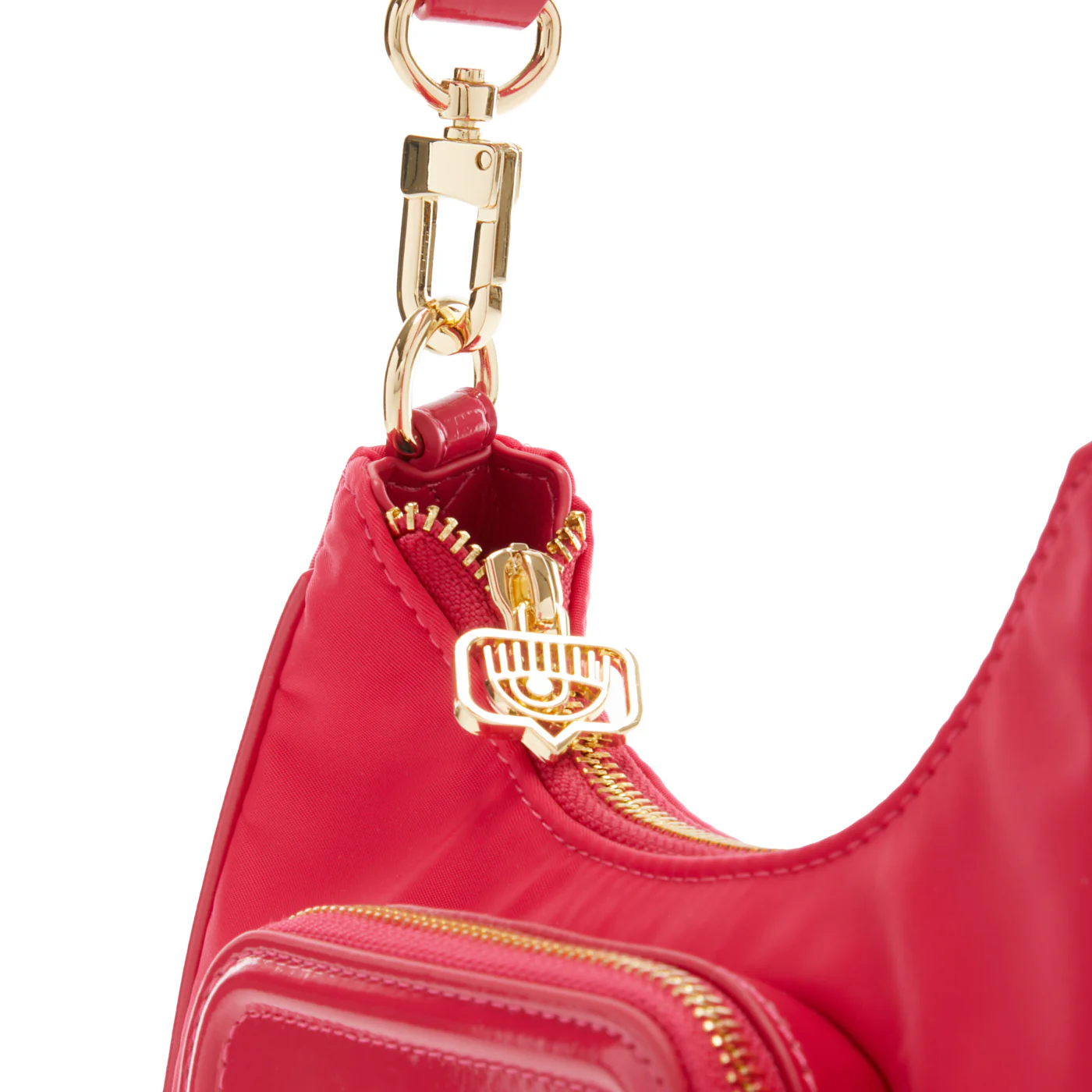 Chiara Ferragni Eyelike damen Umhängetasche Rosa 75SB4BF8-ZS955-431 - Image 6