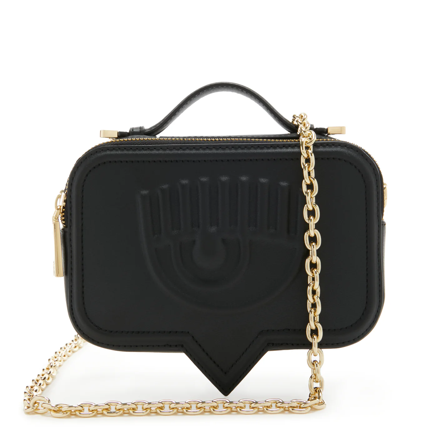 Chiara Ferragni Eyelike damen Umhängetasche Schwarz 75SB4BA5-ZS517-899