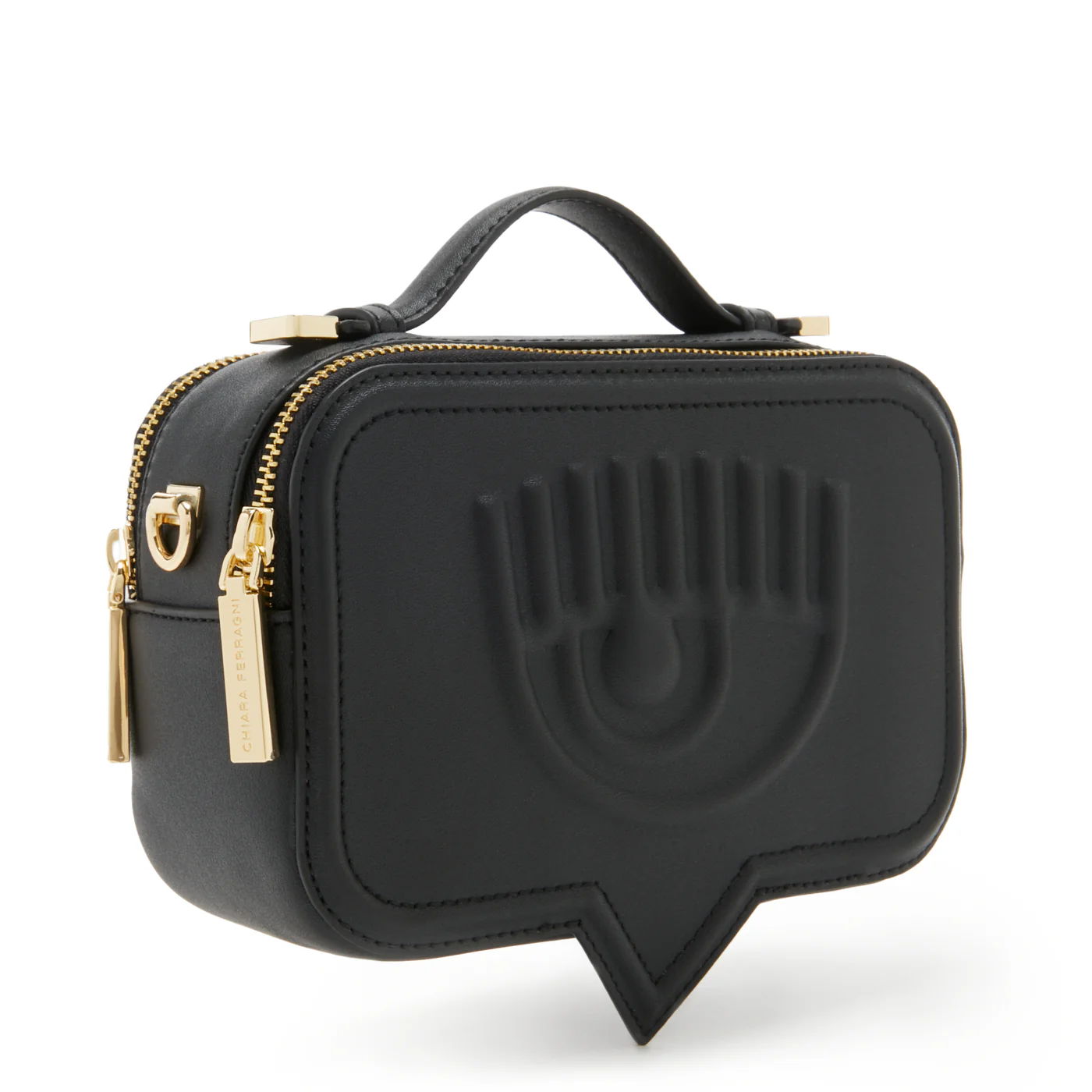Chiara Ferragni Eyelike damen Umhängetasche Schwarz 75SB4BA5-ZS517-899 - Image 4