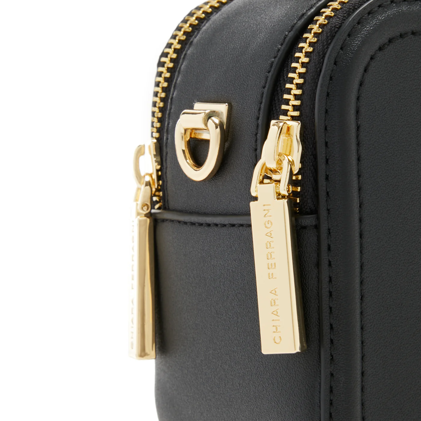 Chiara Ferragni Eyelike damen Umhängetasche Schwarz 75SB4BA5-ZS517-899 - Image 5