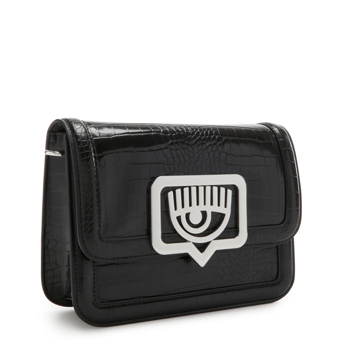 Chiara Ferragni Eyelike damen Umhängetasche Schwarz 75SB4BB1-ZS728-899 - Image 3