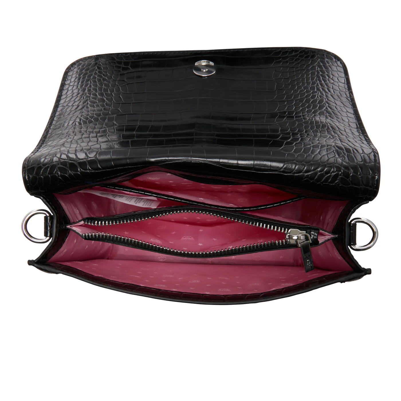 Chiara Ferragni Eyelike damen Umhängetasche Schwarz 75SB4BB1-ZS728-899 - Image 6