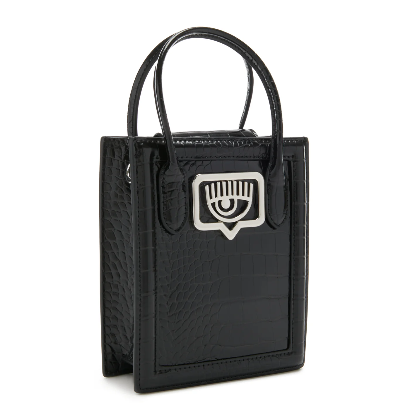Chiara Ferragni Eyelike damen Umhängetasche Schwarz 75SB4BB8-ZS728-899 - Image 4