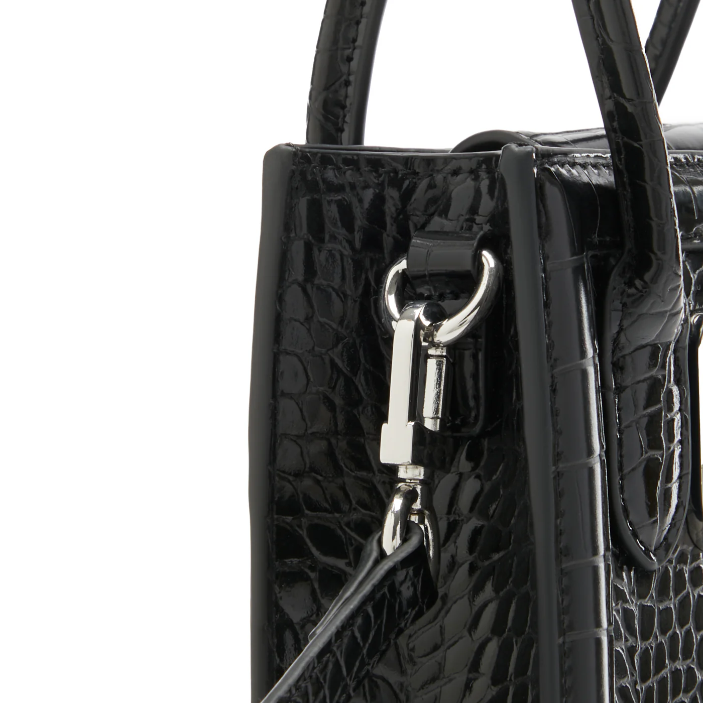 Chiara Ferragni Eyelike damen Umhängetasche Schwarz 75SB4BB8-ZS728-899 - Image 6