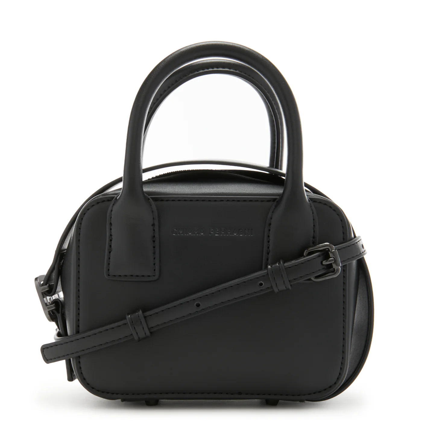 Chiara Ferragni Eyelike damen Umhängetasche Schwarz 75SB4BBD-ZS517-899