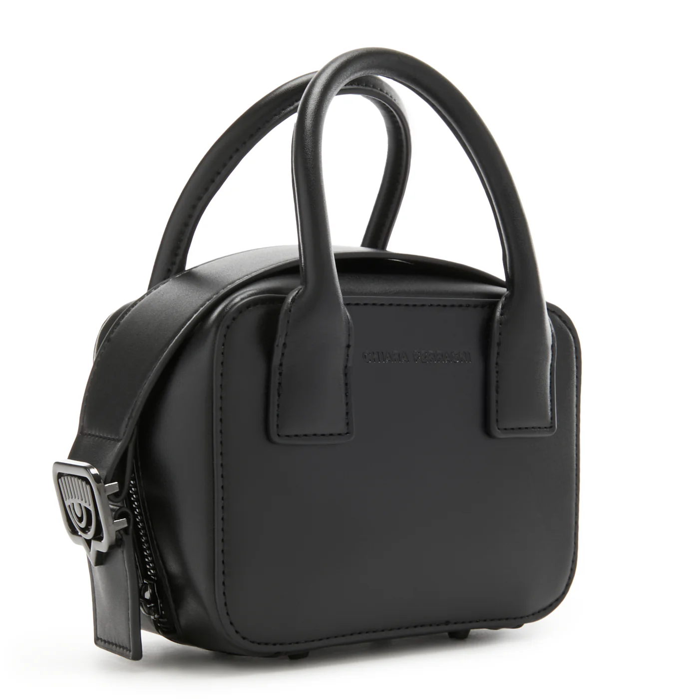 Chiara Ferragni Eyelike damen Umhängetasche Schwarz 75SB4BBD-ZS517-899 - Image 4