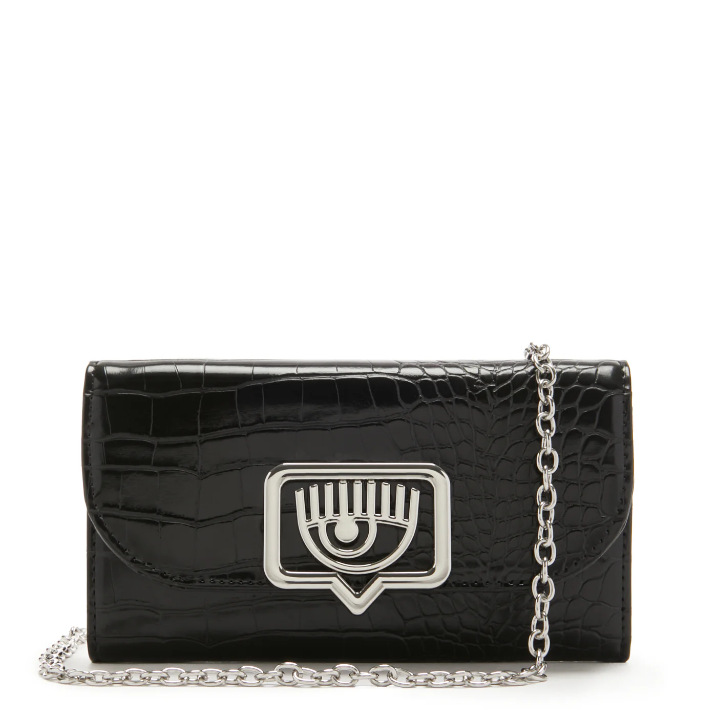 Chiara Ferragni Eyelike damen Umhängetasche Schwarz 75SB4BBE-ZS728-899