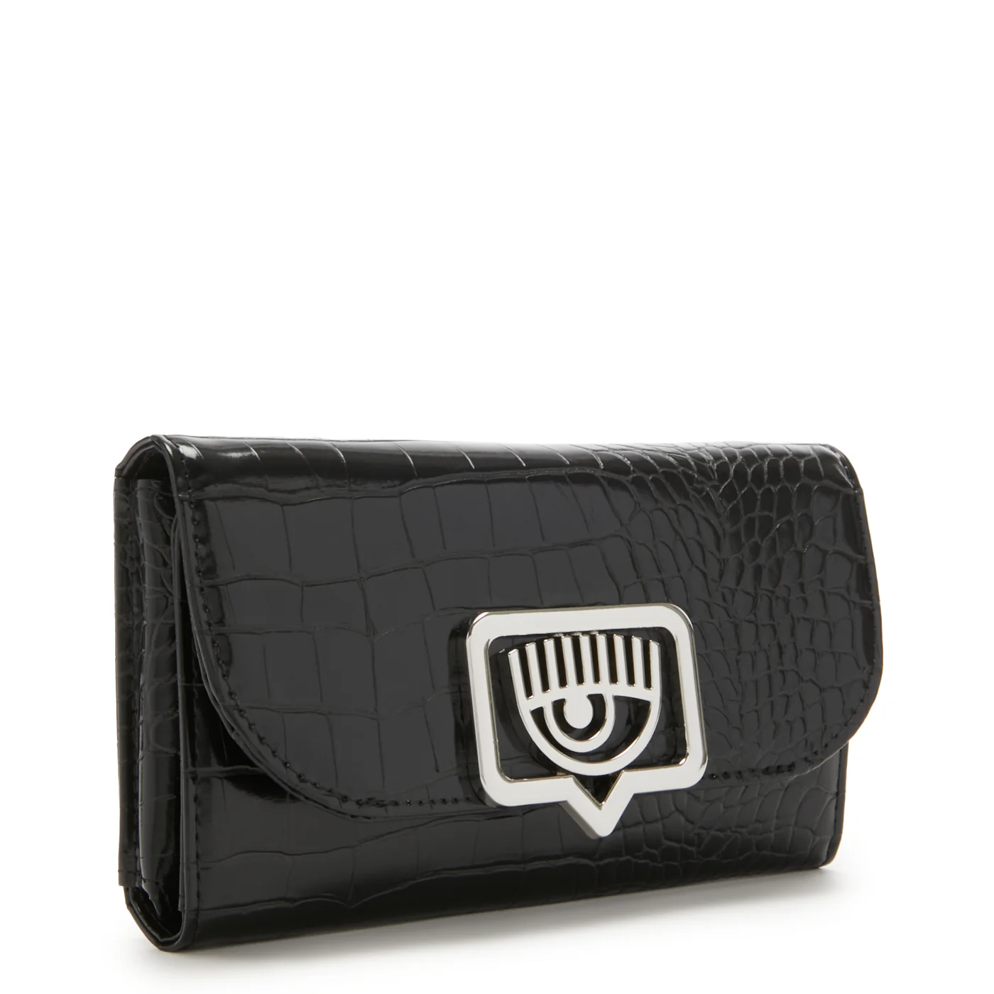 Chiara Ferragni Eyelike damen Umhängetasche Schwarz 75SB4BBE-ZS728-899 - Image 4