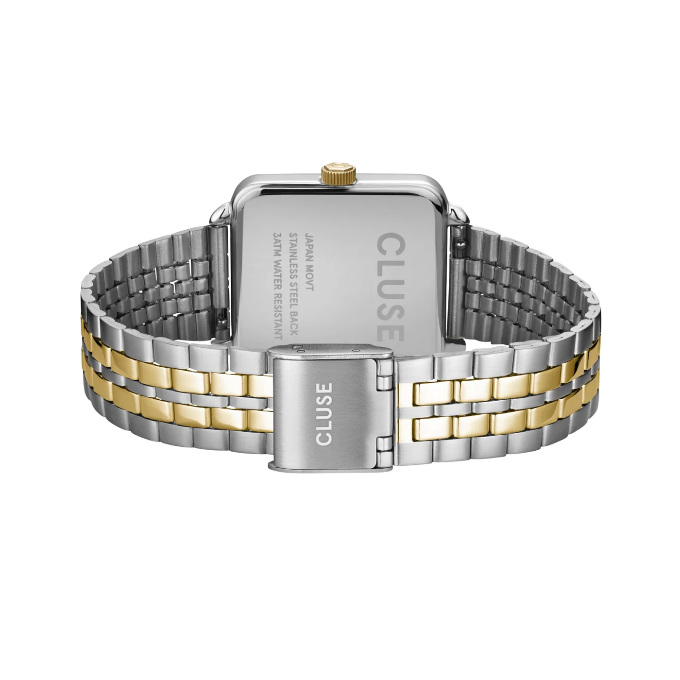 CLUSE La Tétragone damen Uhr Gold/Silber CW13803 - Image 4