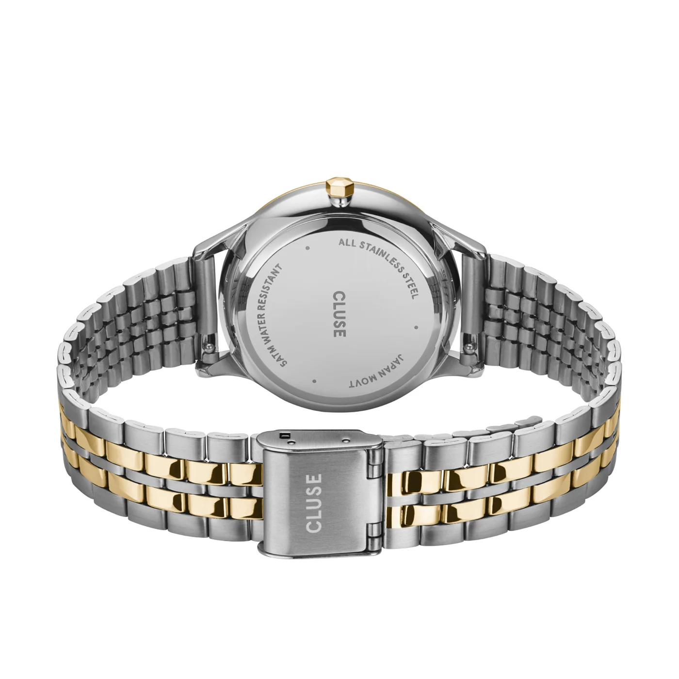 CLUSE Minuit damen Uhr Gold/Silber CW10704 - Image 4