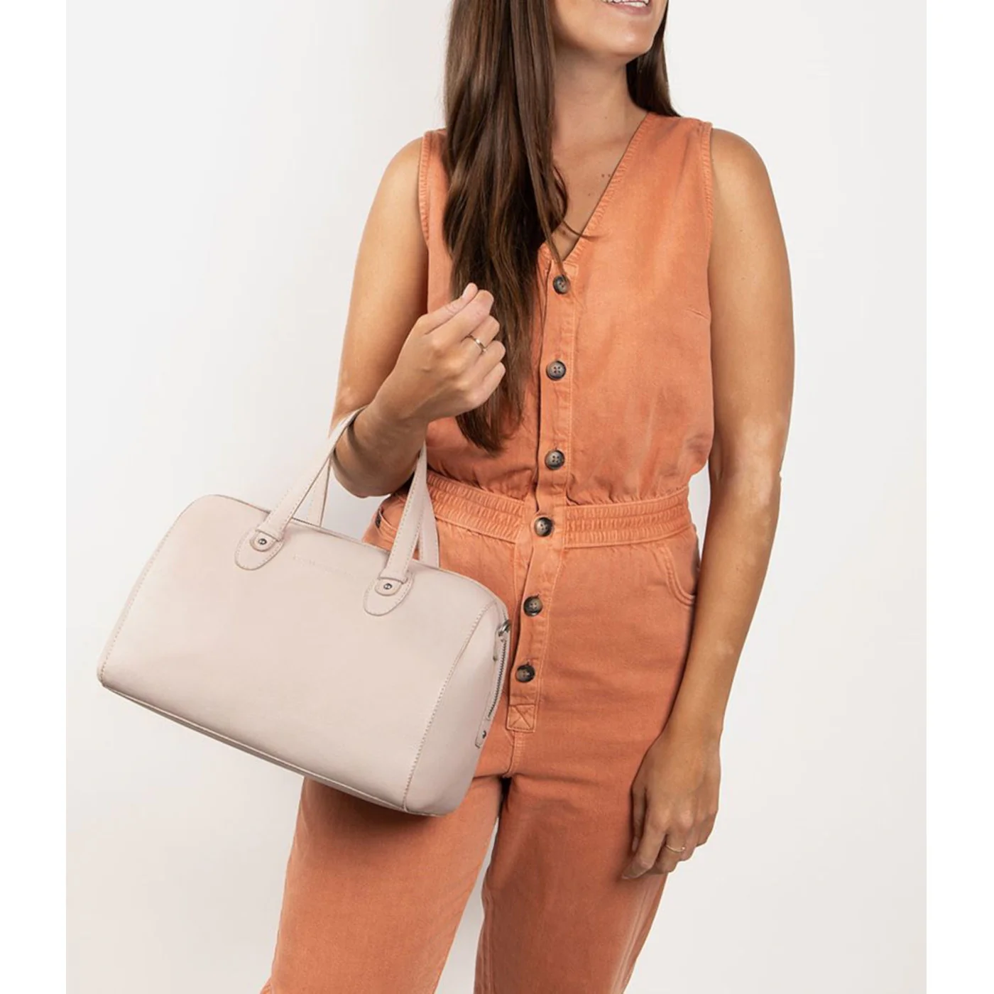 Cowboysbag damen Handtasche Beige 3346-000270 - Image 2