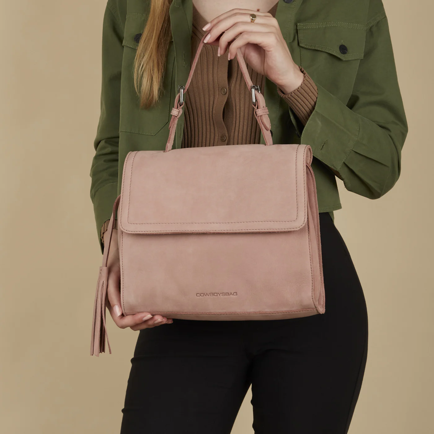 Cowboysbag damen Handtasche Rosa 3382-000635 - Image 2