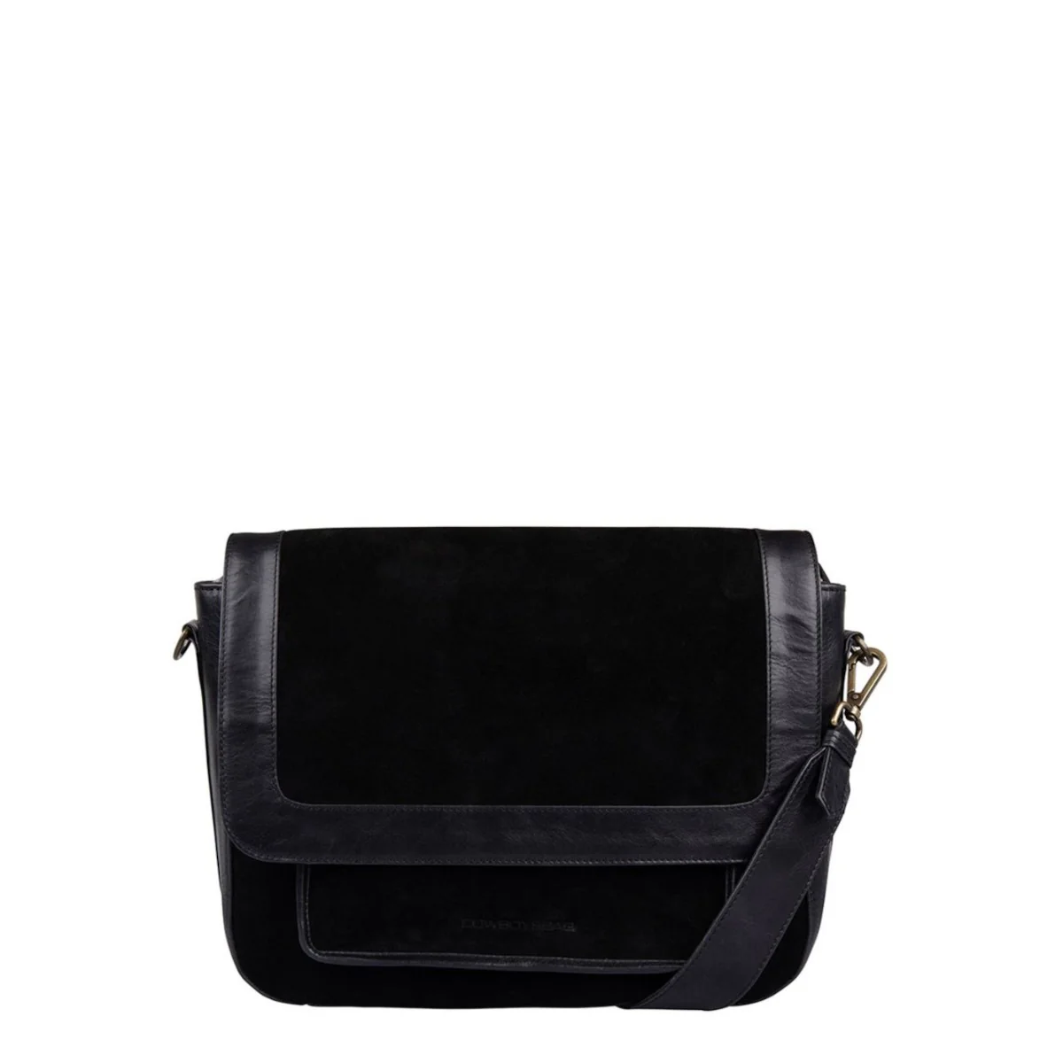 Cowboysbag Jarell Schwarz Leder Umhängetasche 3449-000100