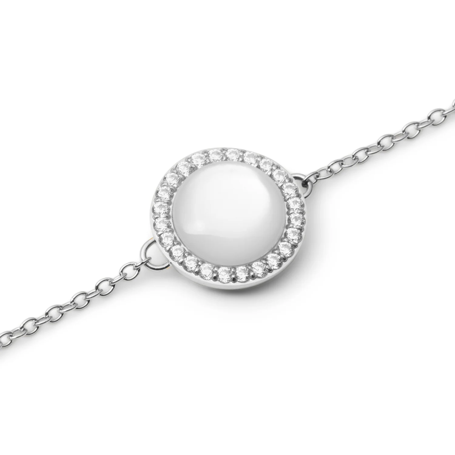 Daniel Wellington Audrey Mother of pearl Armband DW00401435 - Image 3