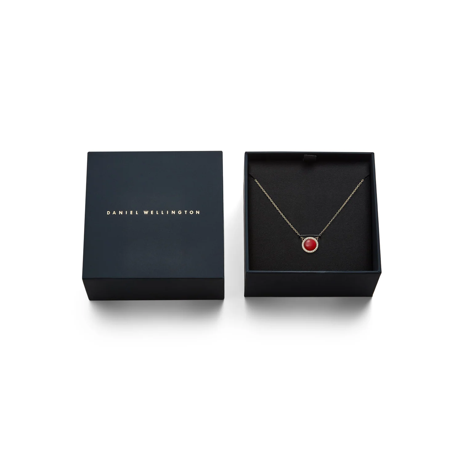 Daniel Wellington Audrey Red Agate Halskette DW00401440 - Image 2