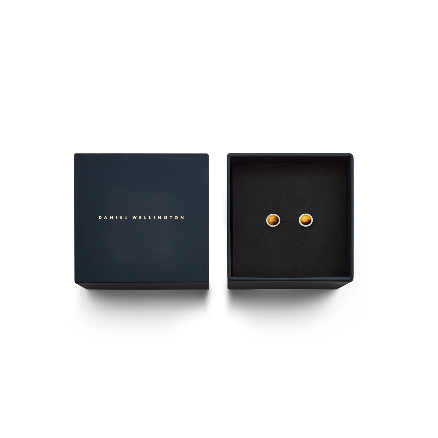 Daniel Wellington Audrey Tiger Eye Ohrringe DW00401421 - Image 5