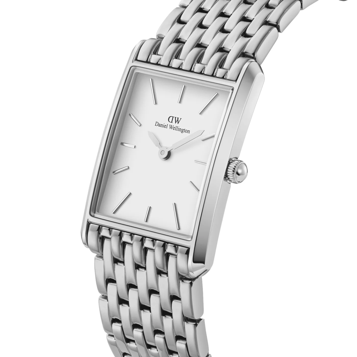 Daniel Wellington Bound damen Uhr Silber DW00100706 - Image 3