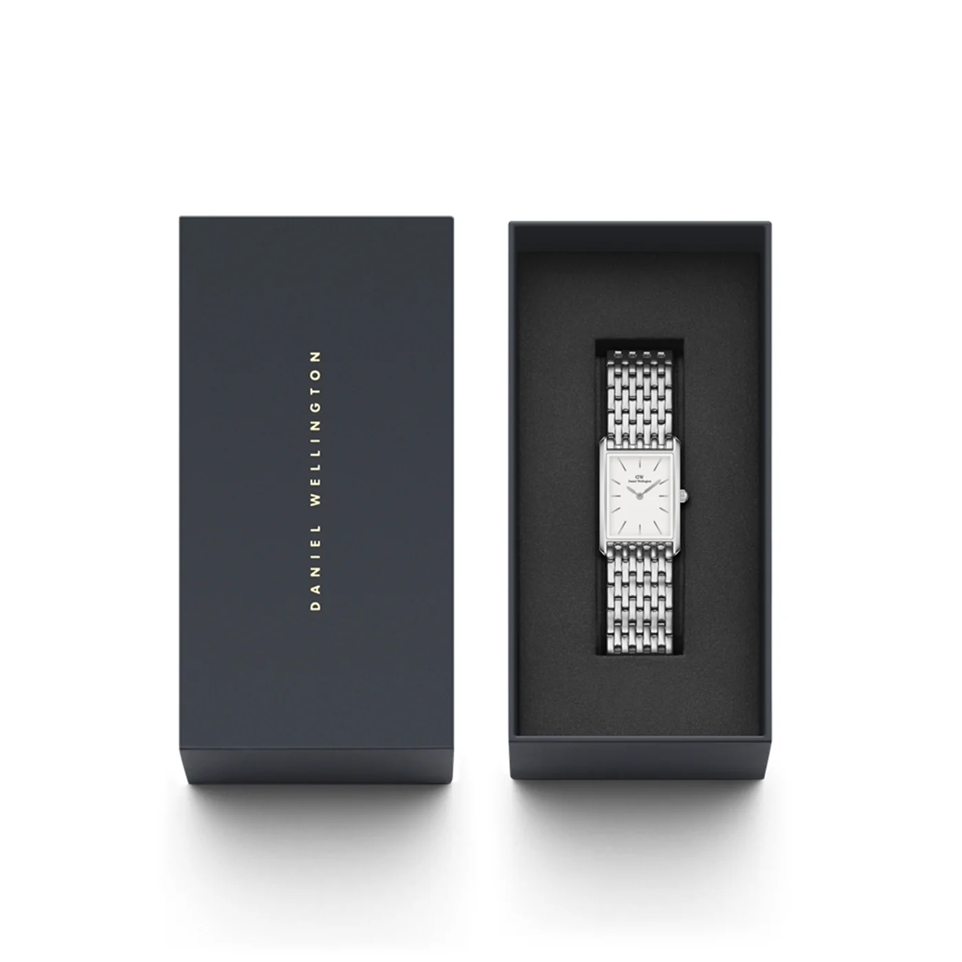 Daniel Wellington Bound damen Uhr Silber DW00100706 - Image 5