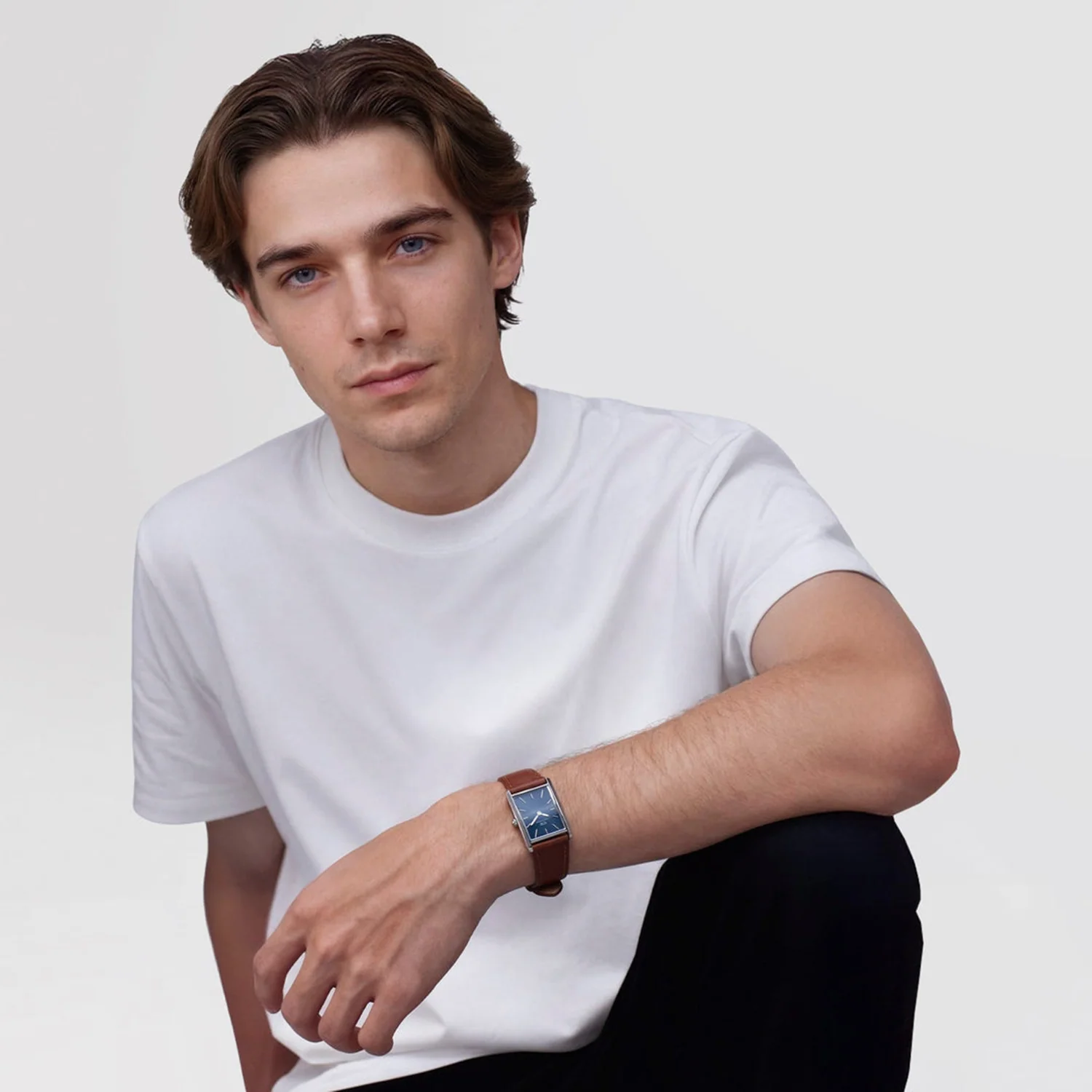 Daniel Wellington Bound Durham Arctic Guilloché Unisex Uhr DW00100900 - Image 2