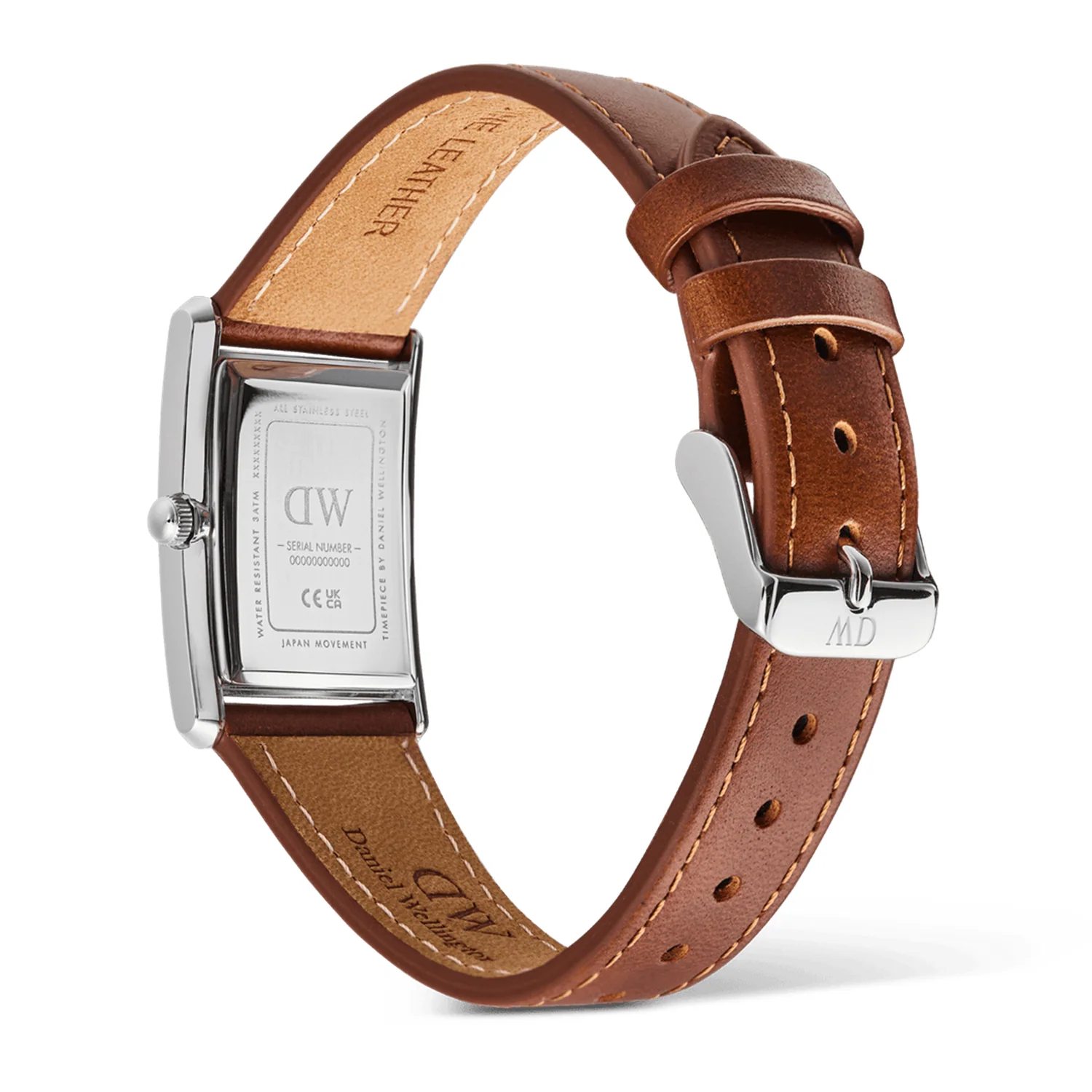 Daniel Wellington Bound Durham Arctic Guilloché Unisex Uhr DW00100900 - Image 5