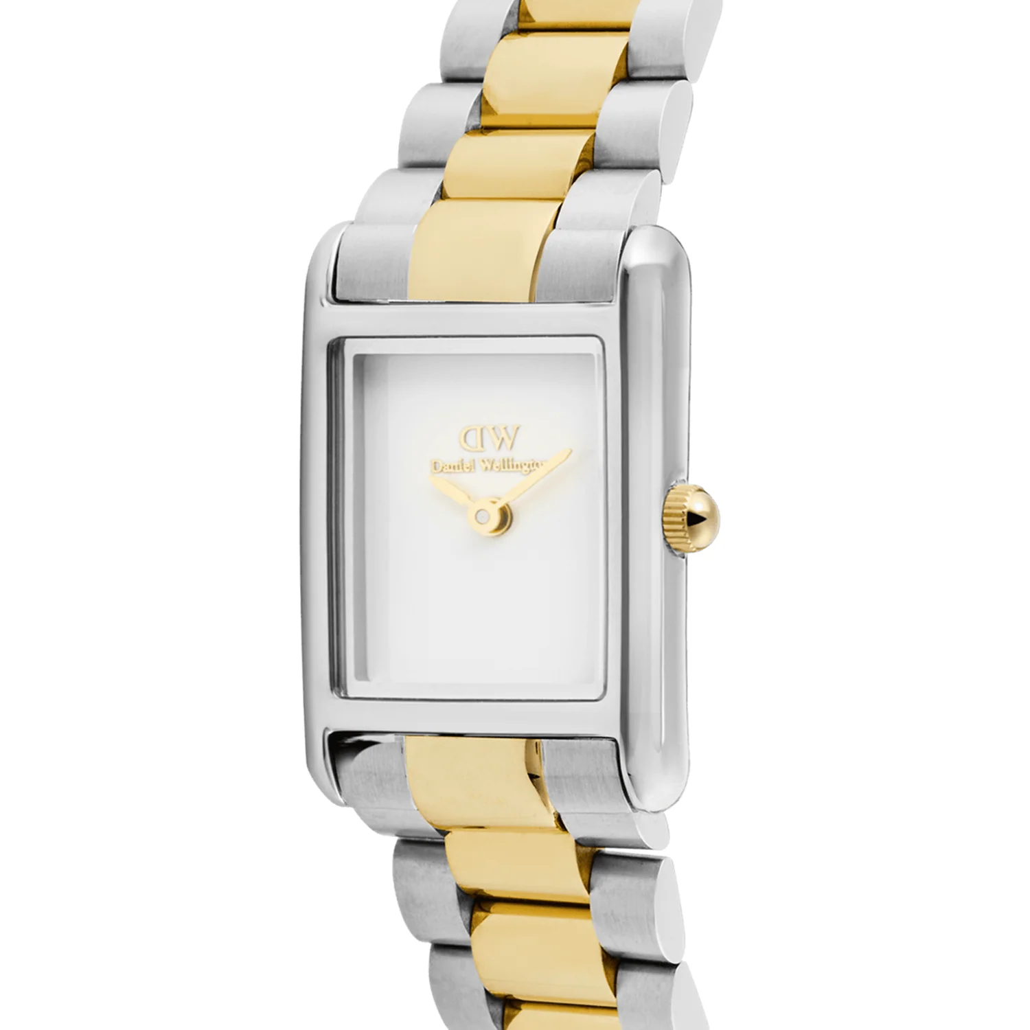 Daniel Wellington Bound Mini 3-Link Bicolor Damen Uhr DW00100932 - Image 3