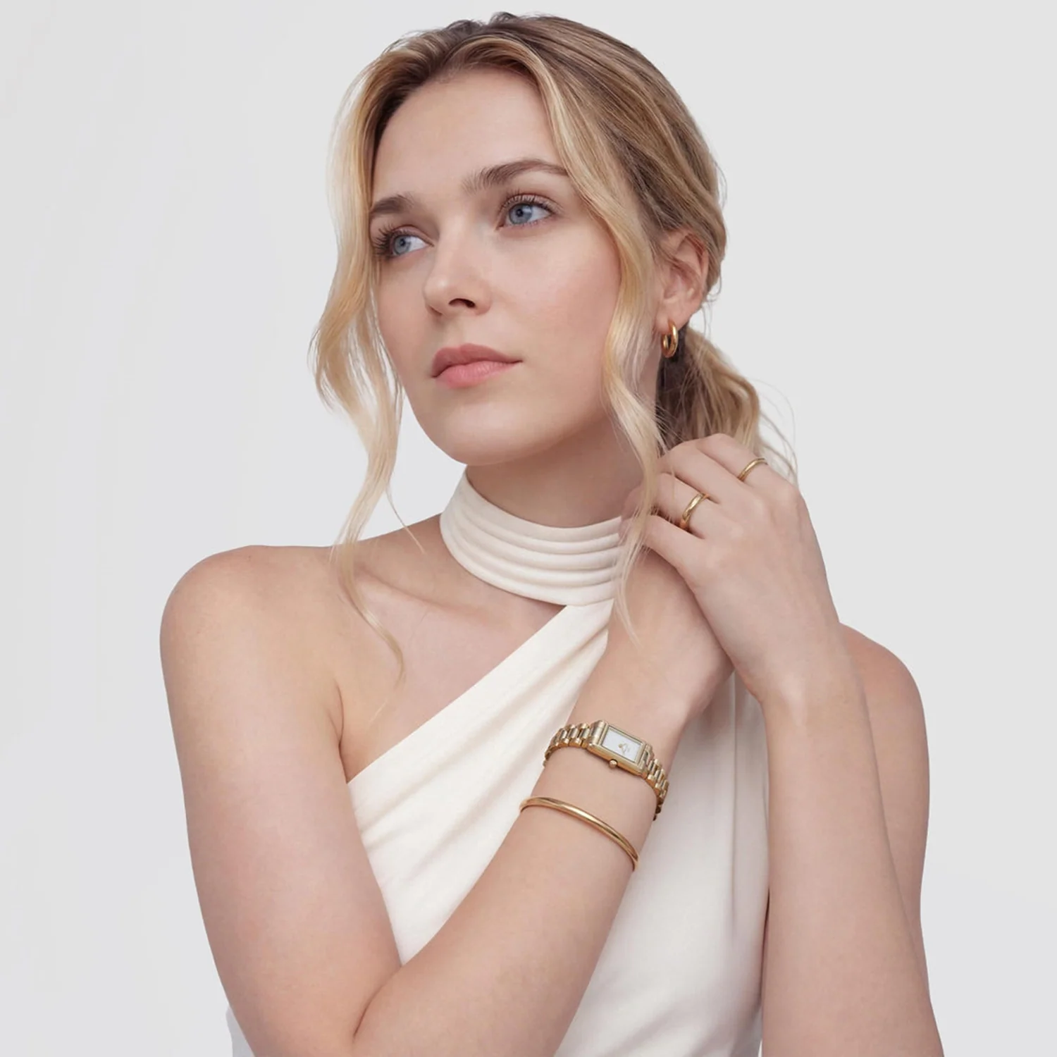 Daniel Wellington Bound Mini 3-Link Goldfarben Damen Uhr DW00100931 - Image 2