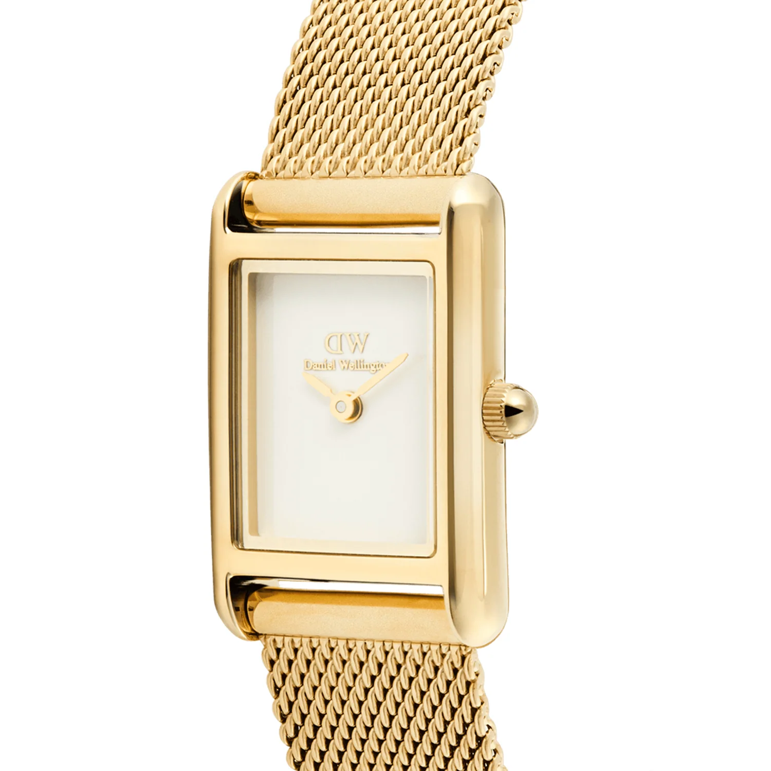 Daniel Wellington Bound Mini Evergold Weiß Damen Uhr DW00100928 - Image 3
