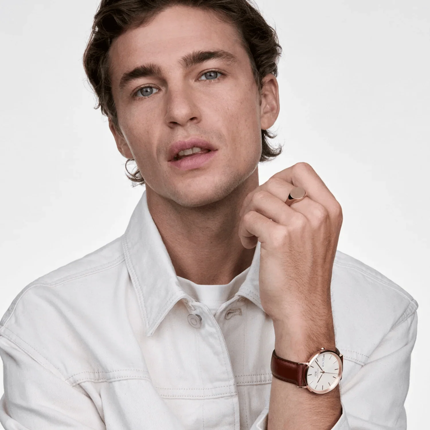 Daniel Wellington Classic Day Display Herrenuhr DW00100829 - Image 2