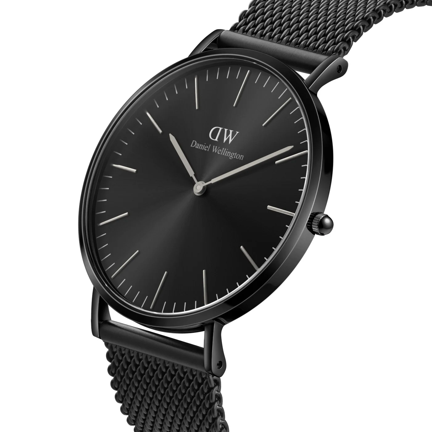 Daniel Wellington Classic Revival damen Uhr Schwarz DW00100632 - Image 3