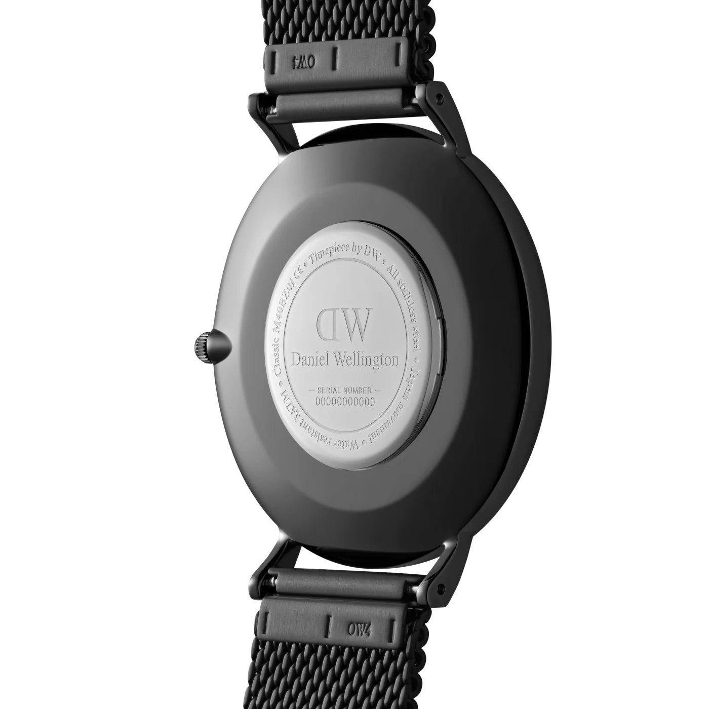 Daniel Wellington Classic Revival damen Uhr Schwarz DW00100632 - Image 4